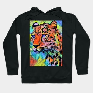 Abstract leopard Hoodie